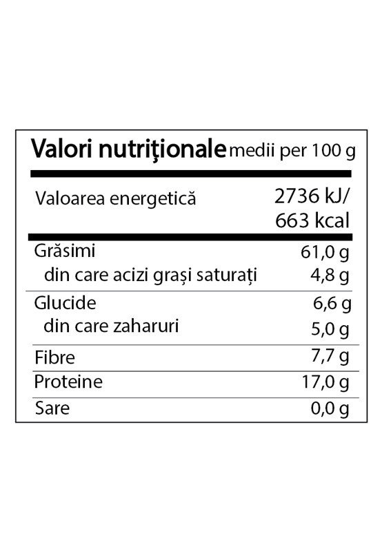 Alunele de pădure decojite